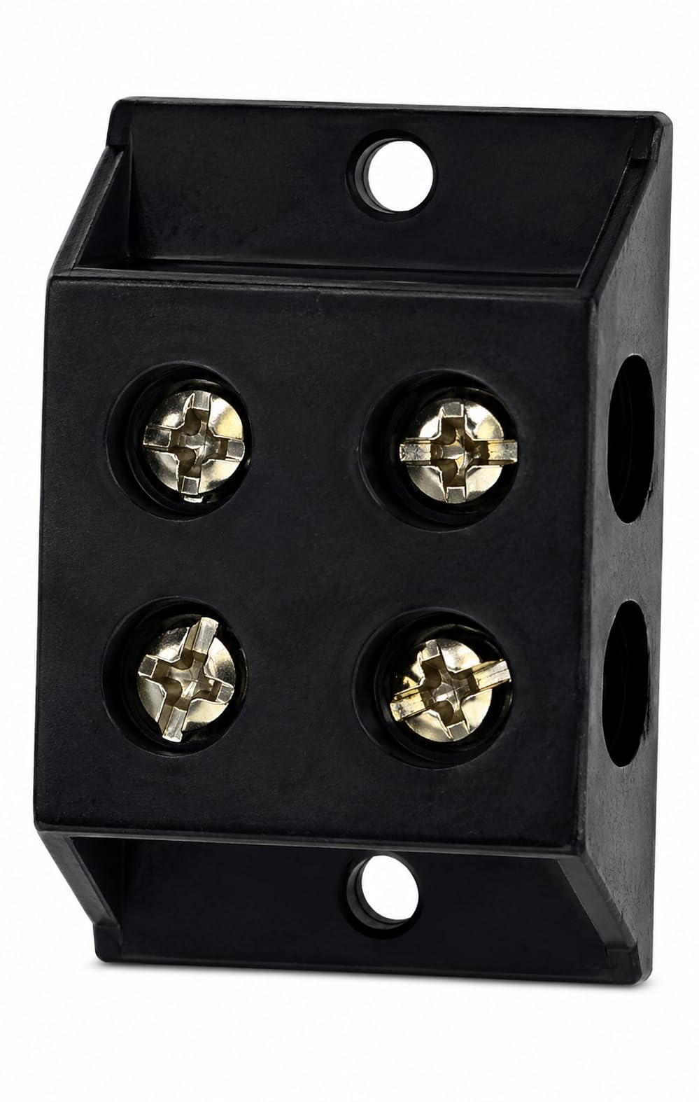 HT 2 Way 30A Bakelite Strip Connector | Heavy Duty Terminal Block | Heat Resistant | Electrical Wire Connector for Industrial & DIY Use (Pack of 2)-image-30