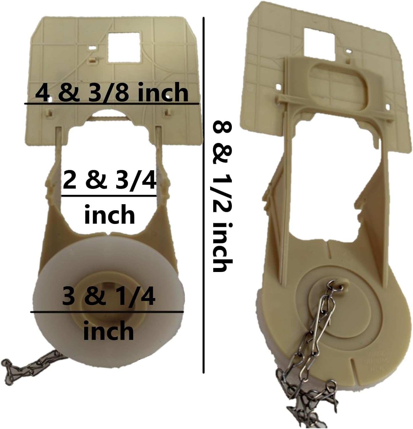 Toto - Counterbalanced Flapper (2 Pack)
