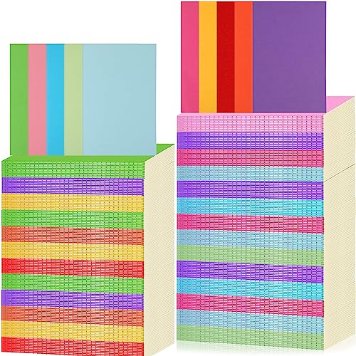 Carnet de notes A5 en kraft lot de 150 pour étudiants