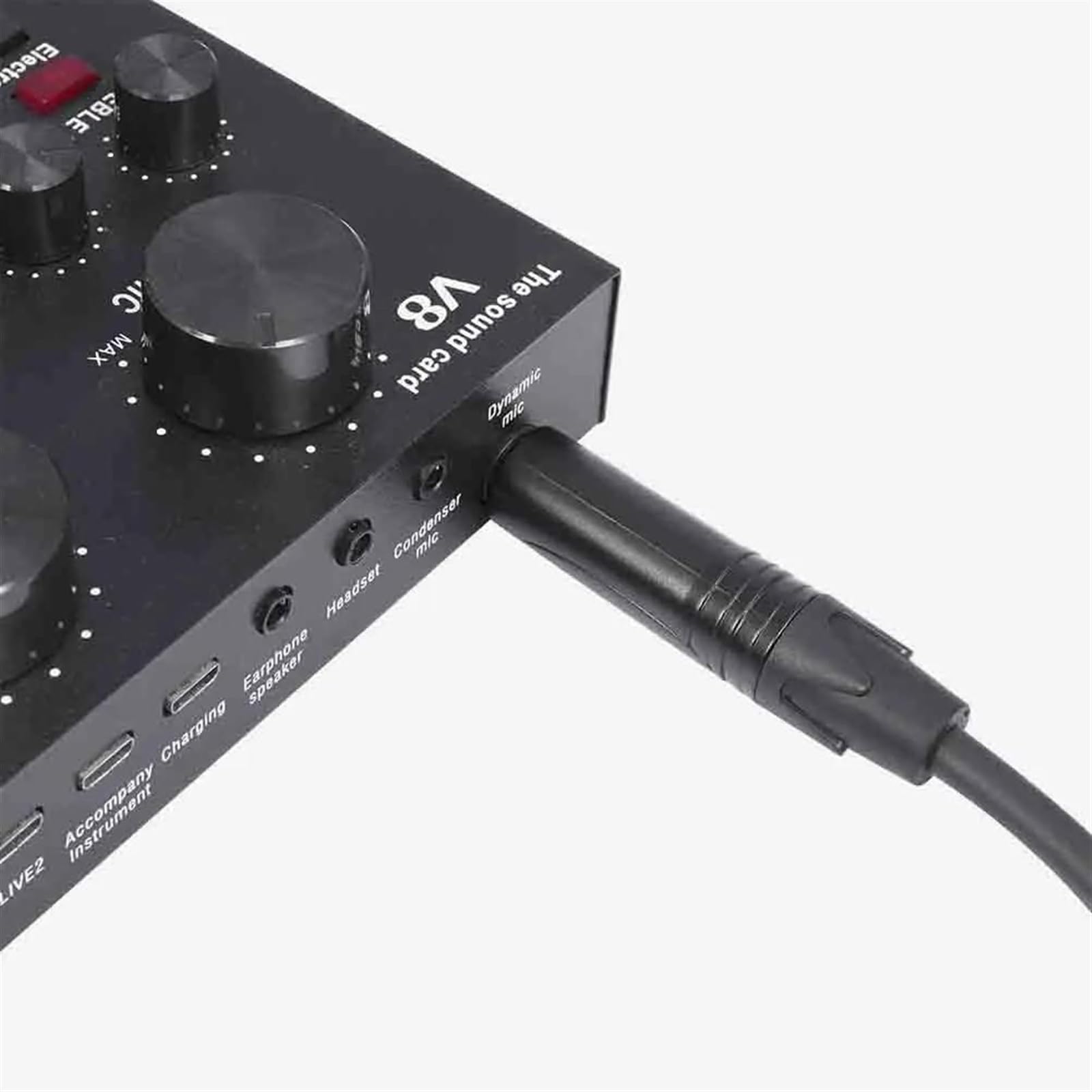 cable de audio de guitarra Cable De Instrumento De Guitarra Trenzado De Nailon De 1/4 De Pulgada A 1/4 De Pulgada Con Conector TS Cable De Mono Línea De Interconexión De Un Cuarto De Pulgada Y 6,35 Mm
