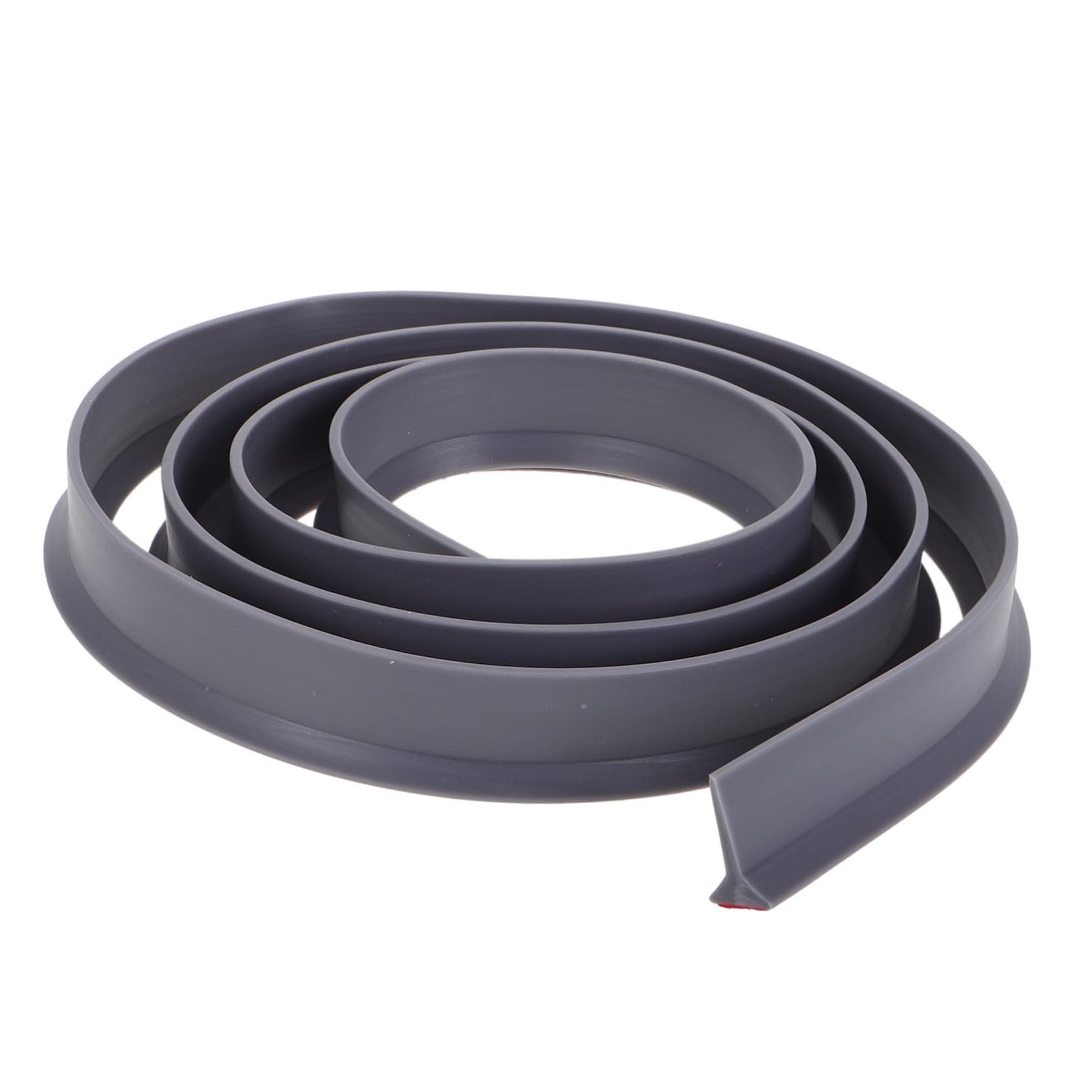 Unomor Seal Strip Shower Water Guard Flexible TPE Self Adhesive Splash Barrier for Bathroom Kitchen High Long Easy DIY Installation Easy to Clean