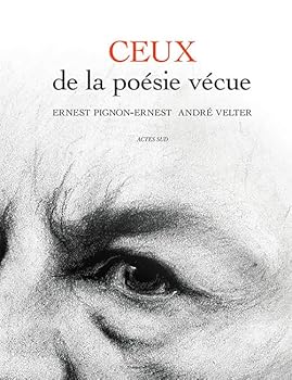 Hardcover Ceux de la poésie vécue [French] Book