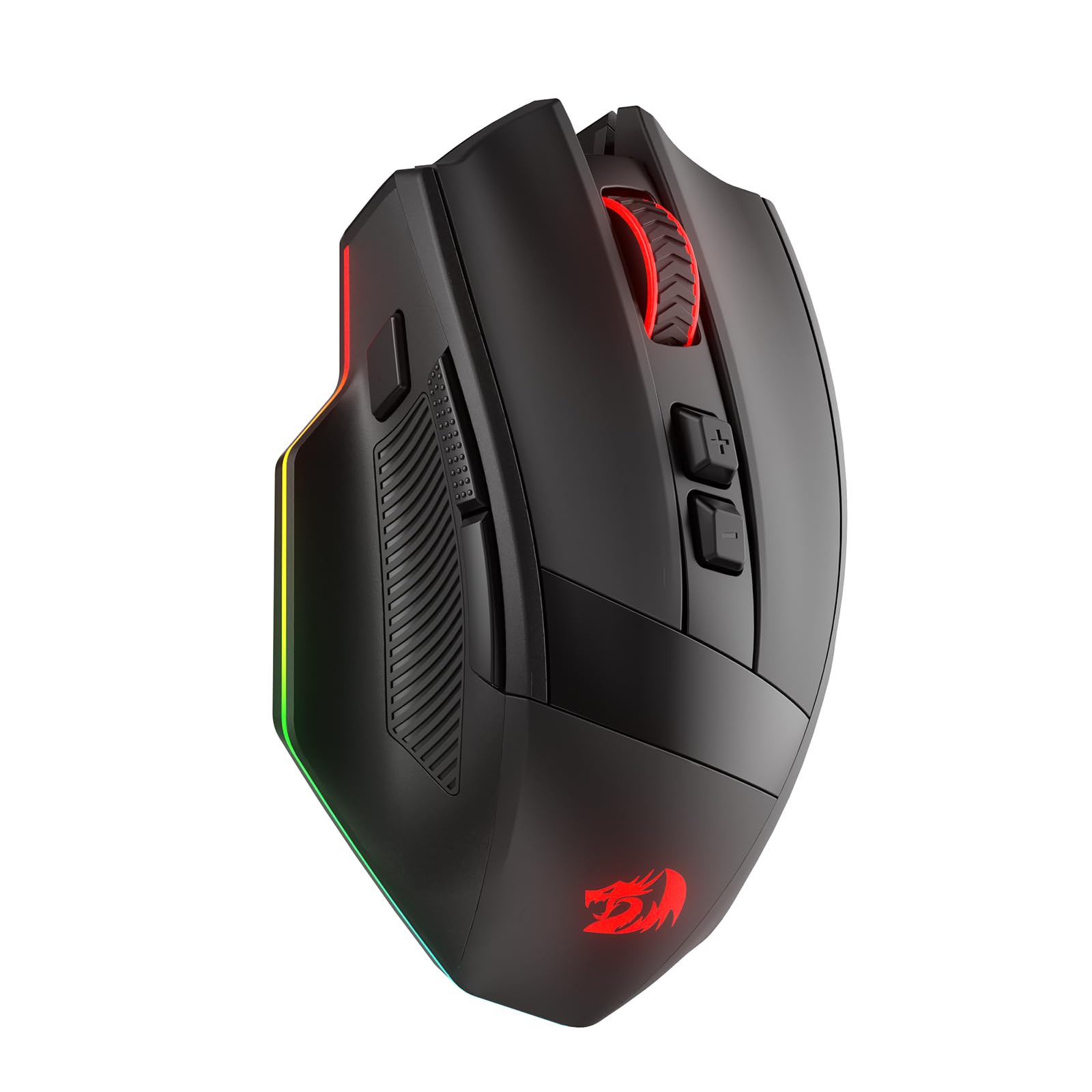 Redragon M923 Pro Ratón Gaming Tri-Modo RGB 24000 dpi Sensor SG8960