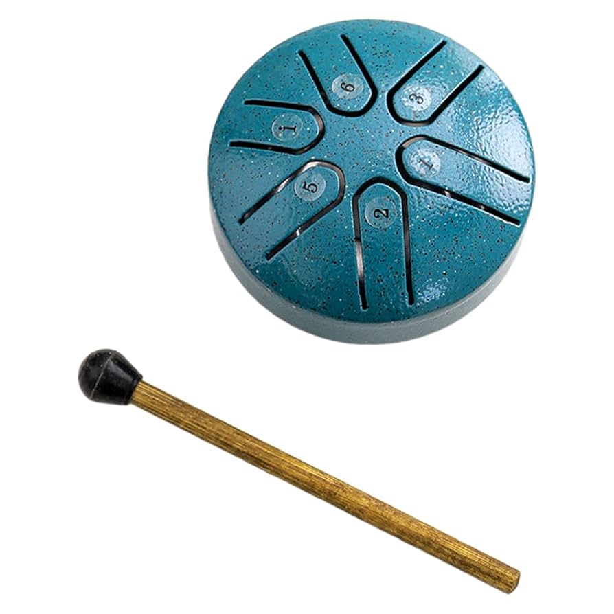 スリットドラム Amazon | LOMUTY スリットドラム 6インチ 11音 タングドラム