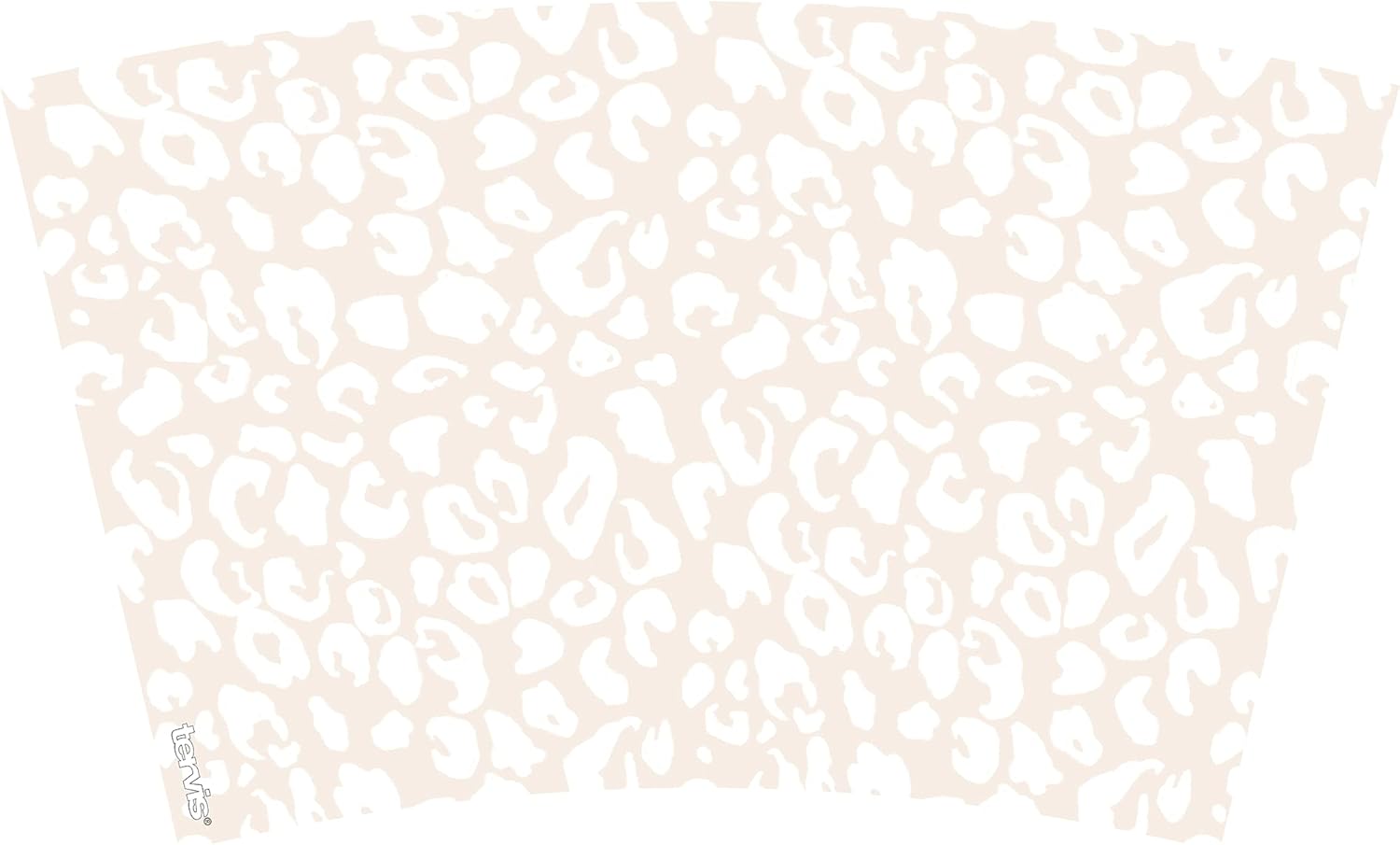 Tervis Leopard Collection Made in USA Double Walled Insulated Tumbler Travel Cup Keeps Drinks Cold & Hot, 16oz, Frost - Image 2