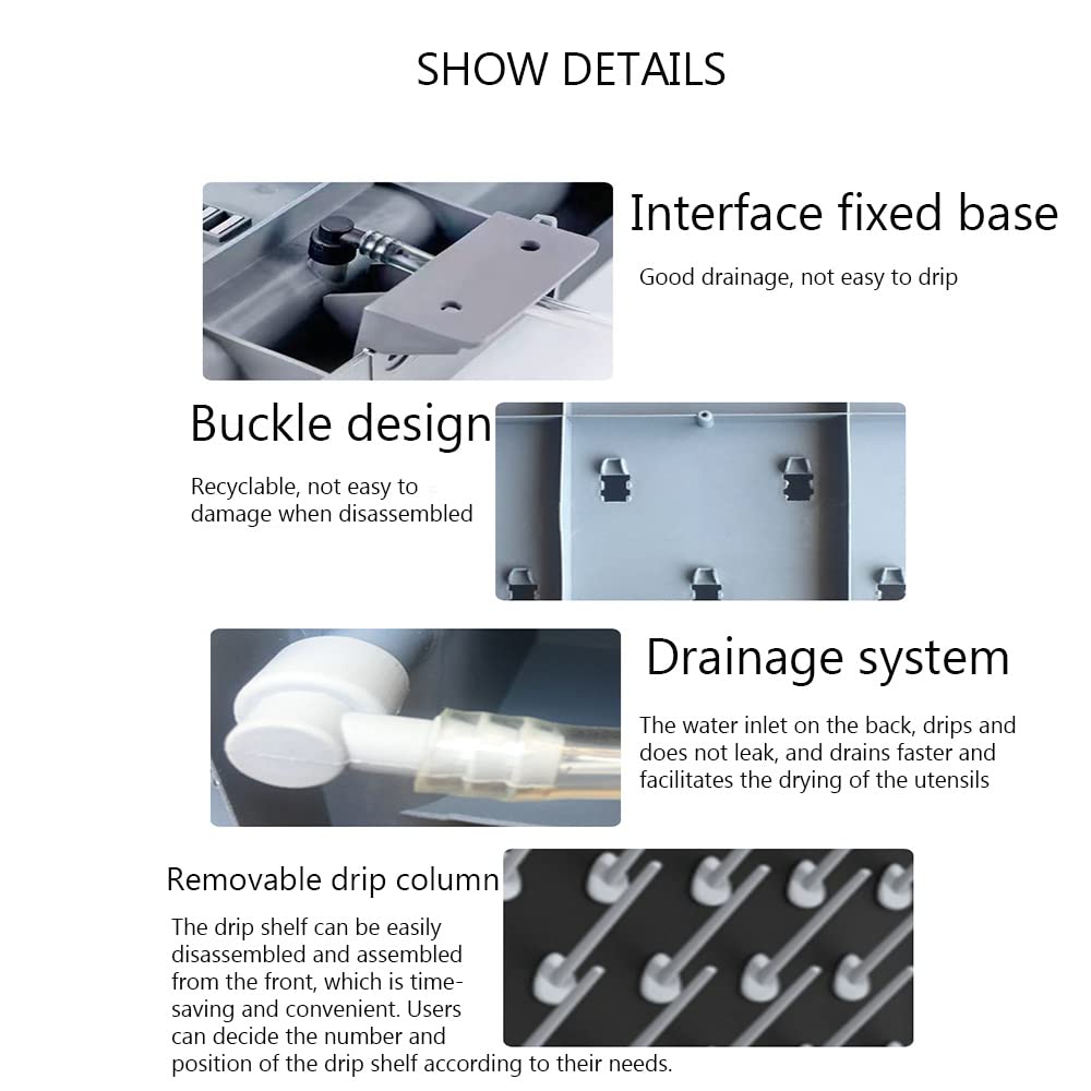 PP Stenditoio 27 Picchetti da Parete Desktop Laboratorio Forniture Attrezzature per la Pulizia, Adatto per Laboratori, Prodotti Chimici, Scuole, Istituti di Ricerca Scientifica