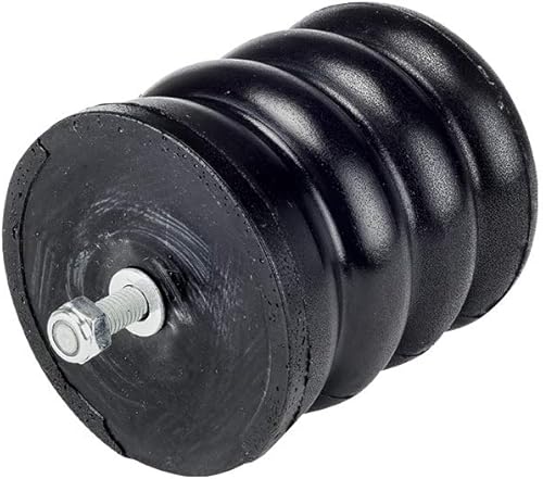 Miniatura 2 de SuperSprings Kit de suspensión SumoSprings de poliuretano microcelular delantero y amarillo negro compatible con Dodge Freightliner y Mercedes-Benz