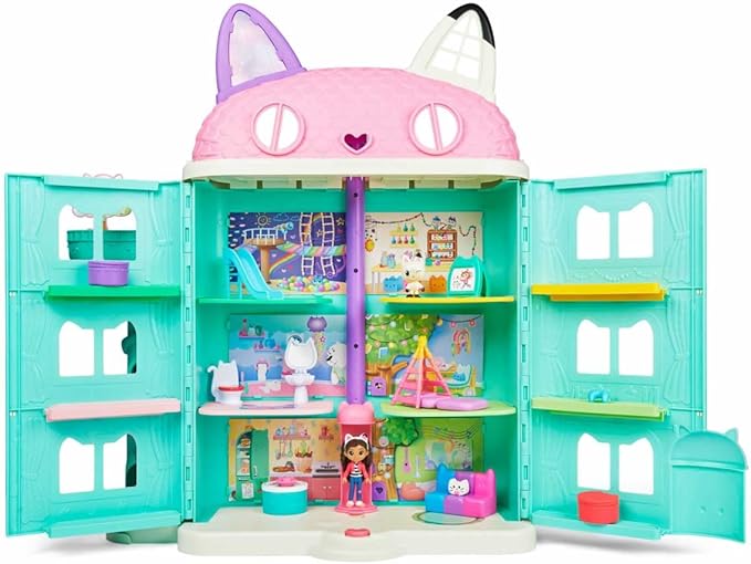 Gabby’s Dollhouse Purrfect Dollhouse Playset