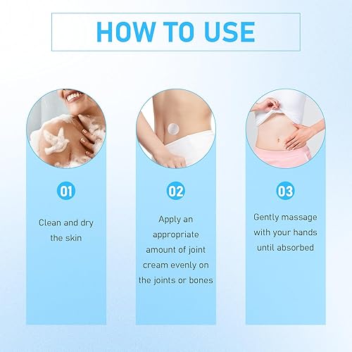 Miniatura 5 de Crema de magnesio para dormir, crema curativa ósea de alivio de magnesio, loción calmante de magnesio, gel natural para alivio de articulaciones