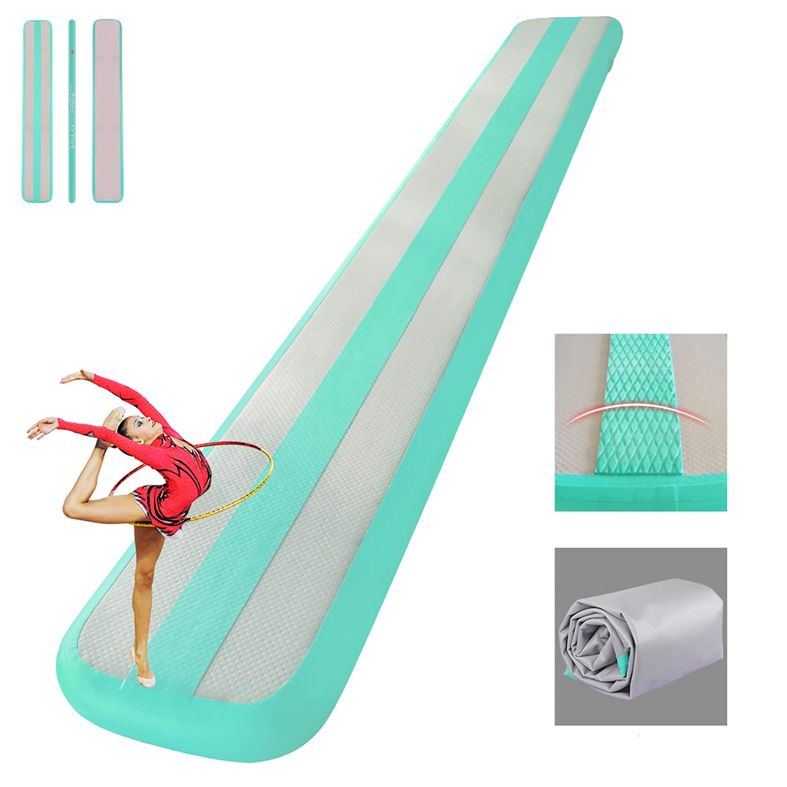 Buy 16ft Gymnastic Balance Beam for Home,Air Balance Beams Gymnastics