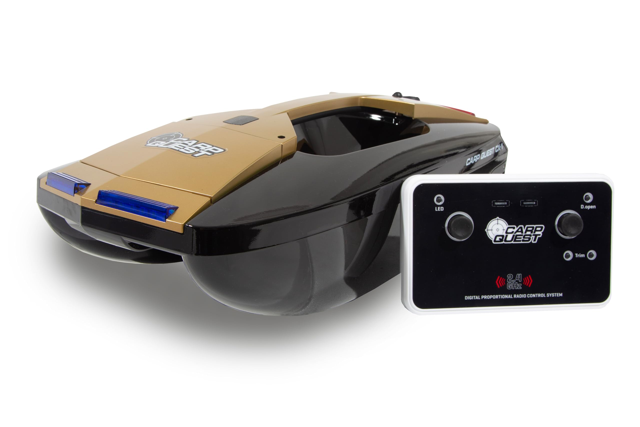 Carp Quest Bait Boat CX-1 | Bait boat : Amazon.co.uk: Sports