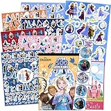 Disney Frozen Stickers Activity Bundle - Set Includes Frozen Sticker Pad, Frozen Reward Stickers, Fr