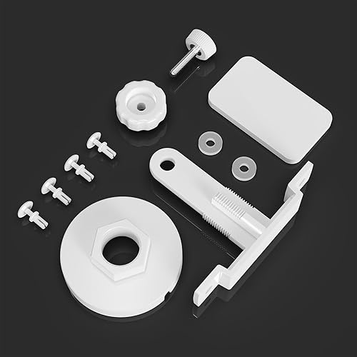 Miniatura 5 de Soporte de montaje para myQ Chamberlain Garage Smart Hub, sin taladrar, sin herramientas, sin instalación de perforación, compatible con