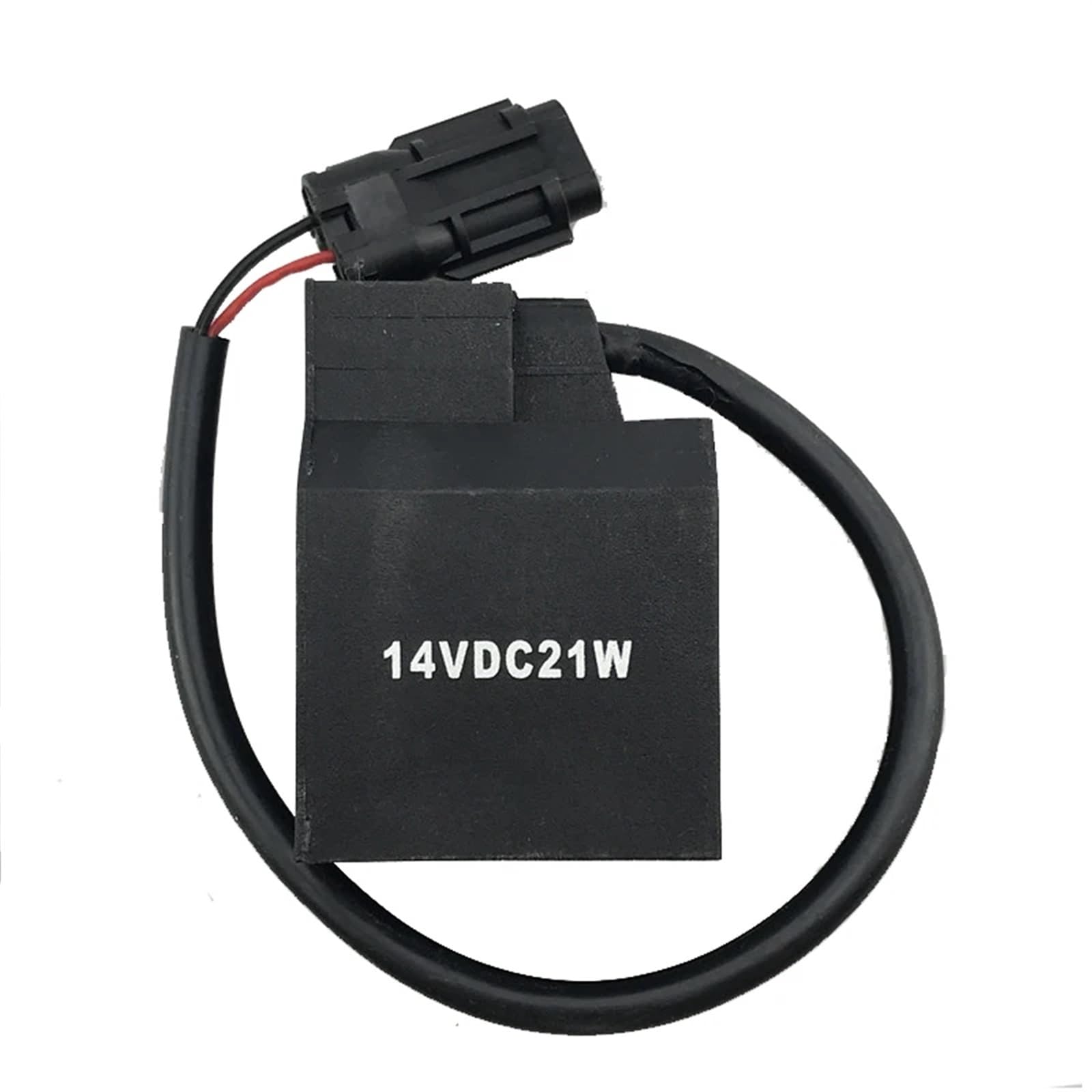 KXIWLUFV R510-5 R210-9 Pilot Travel Fast and Slow Gear Solenoid Valve Coil DC24V DC12V 21W