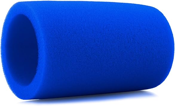 LEFXMOPHY SM7B Pop Filter for Shure SM7B SM7dB Vocal Microphone RK345 Replacement Windscreen,Blue Windsock Cover 1-Pack Wind Foam Cover