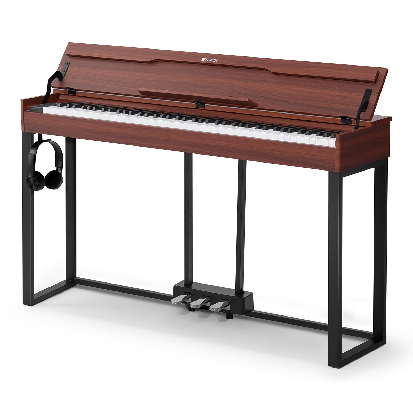 STRICH 88 Keys Digital Piano, Hammer-Action Fully