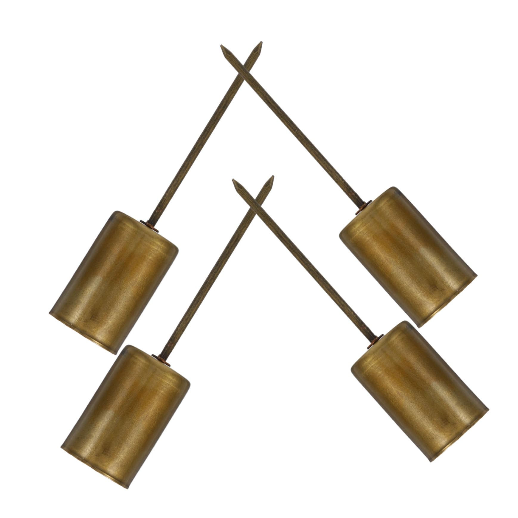 Cabilock 5 Set Portacandele Natalizi Con Per Decorazioni Da E Atmosfera Festiva E Accogliente 4 Pezzi*5