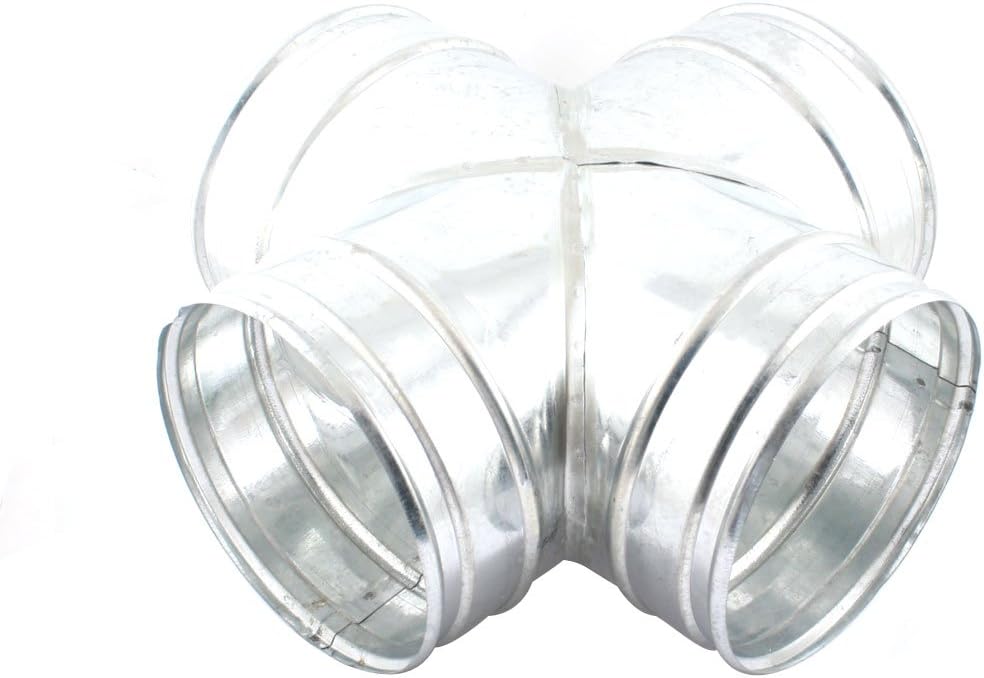 150mm to 150mm Cross Type Outlet Air Vent Ducting Connector Adapter (id: f11 952 0c2 6d2 ccb