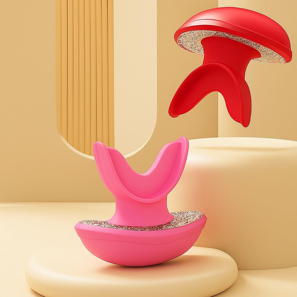 Lip Plumping Enhancer,48 LED Red light, Plumping Fuller Lips Rechargeable Light Therapy Lip Care Tool Anti-Aging and Lip Plumper Treatment For Daily Use With Lips (Multicolour, 1pcs)\-image-15