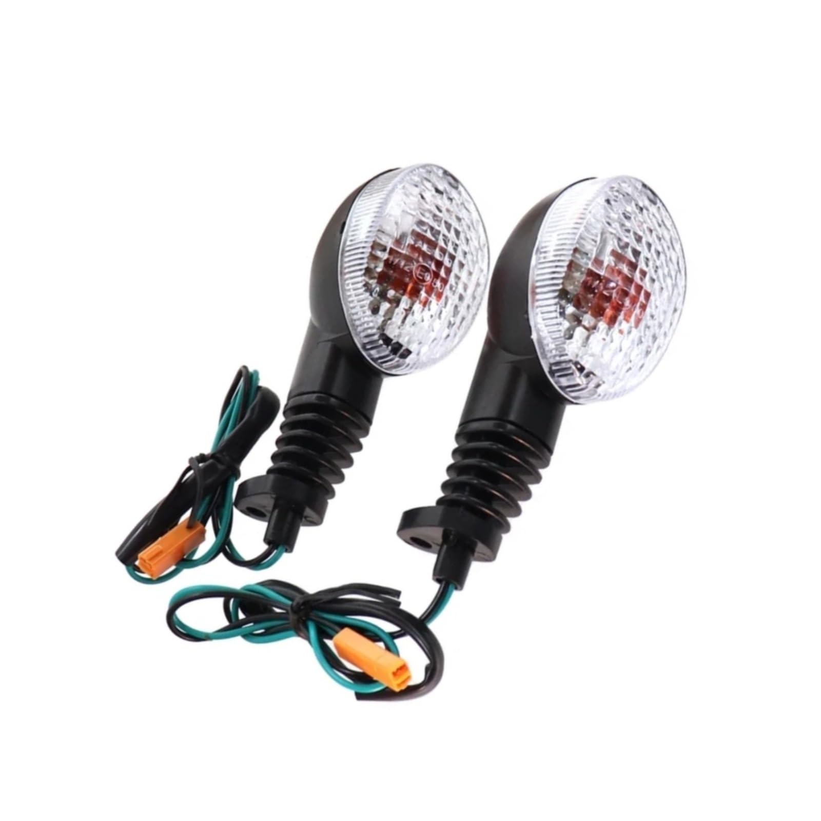 Per D-TRACKER 150 2013 2014 2015 2016 2017 2018 2019 2020 2021 2022 Per KLX150 KLX150L 2014-2020 Ambra Indicatori Di Direzione Luci Indicatori(Clear)