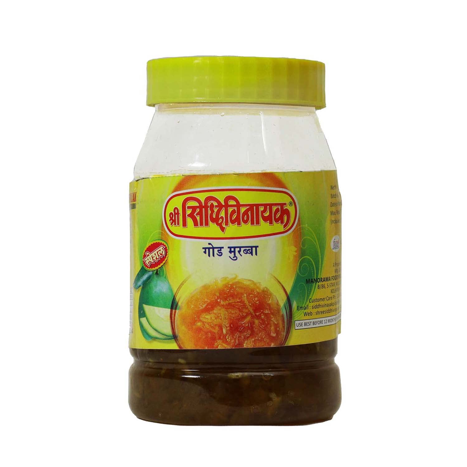 Shree Siddhivinayak Sweet Murabba Pickle Homemade Ready to Eat No Artificial Colors - 500 g (B0C6QT7588) Amazon Price History, Amazon Price Tracker