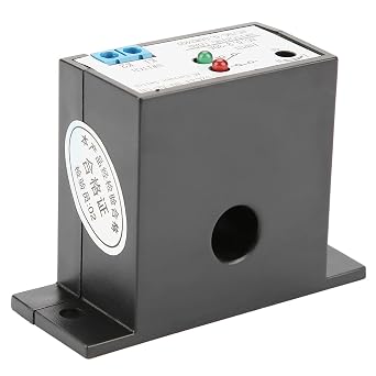 Current Sensing Switch, Normally Open Current Sensing Switch Adjustable AC 0.2 30A SZC23 NO AL CH for AC Current Measurement and Monitoring