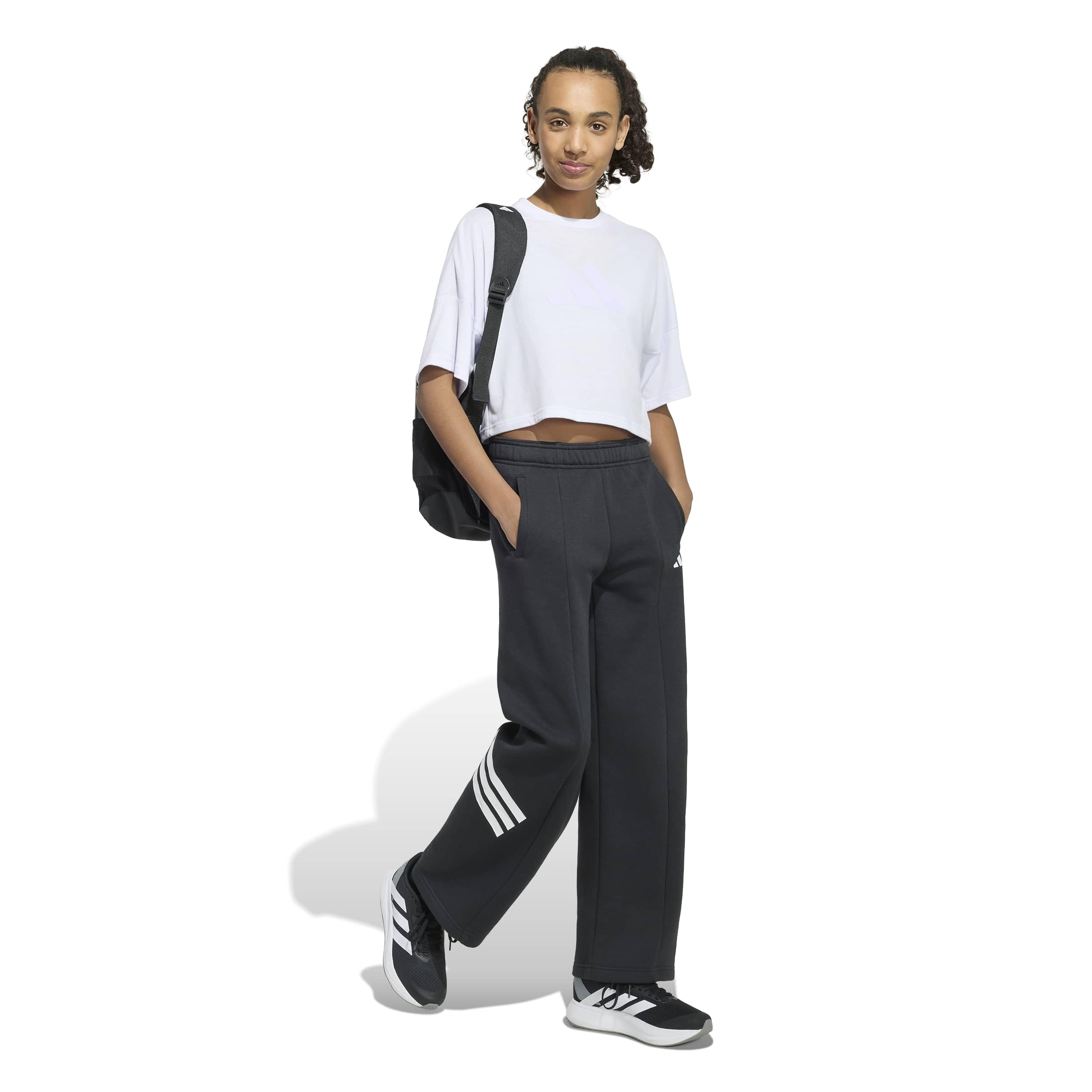 Adidas Sport Icons - Camiseta Corta para niña (Paquete de 1)