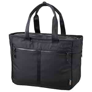 [新品•未使用] hummel CITY トートバッグ ブラック ポーチ付き 新品•未使用] hummel CITY トートバッグ ブラック ポーチ付き