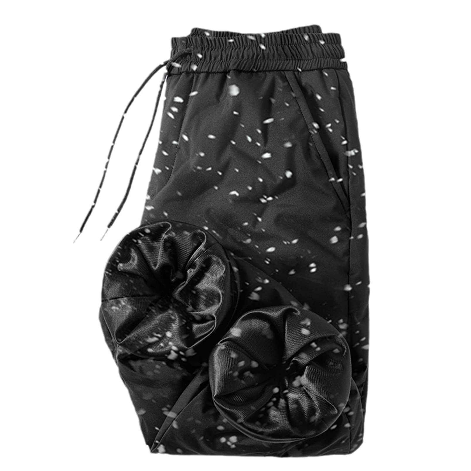 Anatra Bianca Maschio Pantaloni Sottili Dritto Neve Pantaloni Caldi Giù Imbottiti Pantaloni