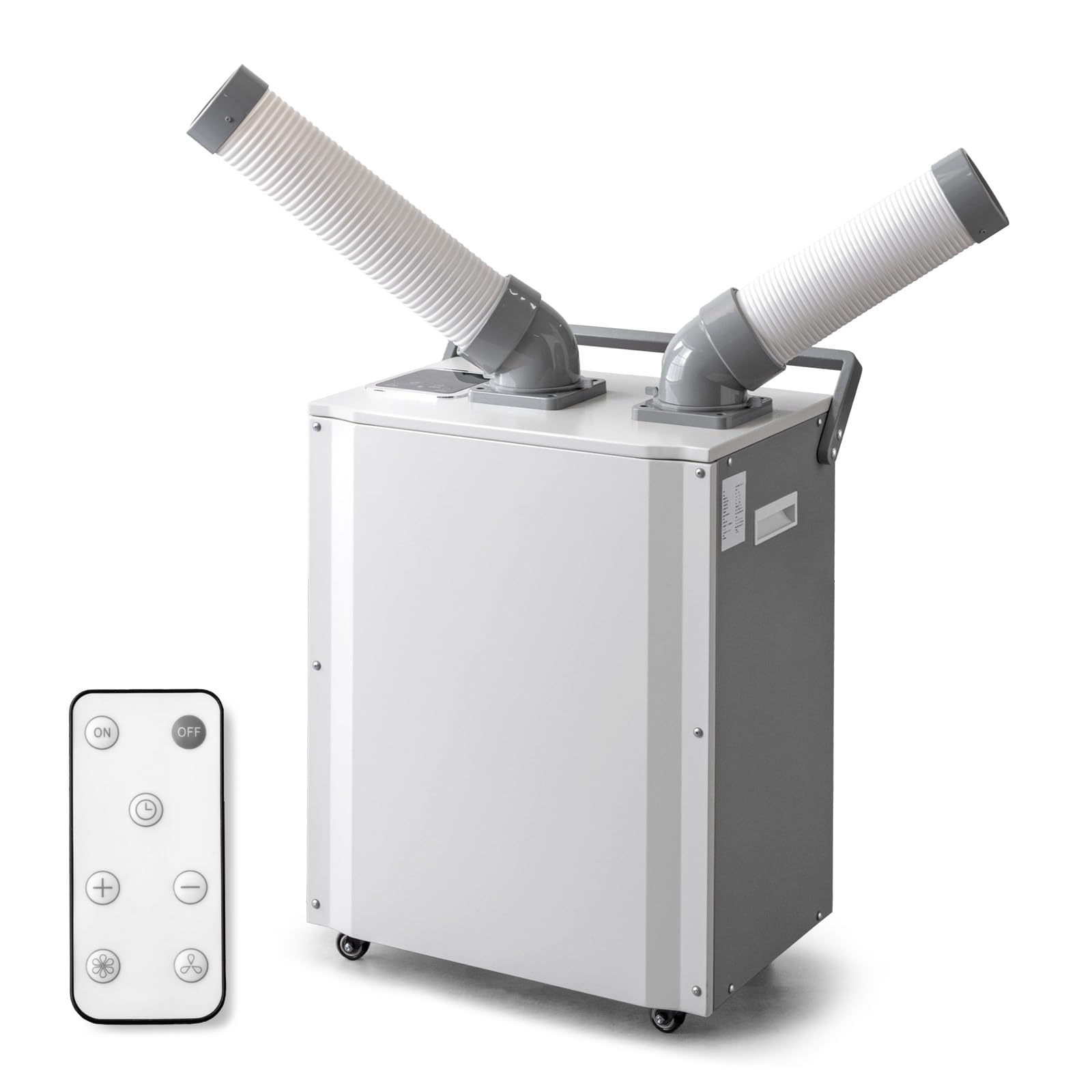 スポットクーラーBK Amazon.co.jp: タンスのゲン スポットクーラー 業務用 2.4kw【猛暑対応