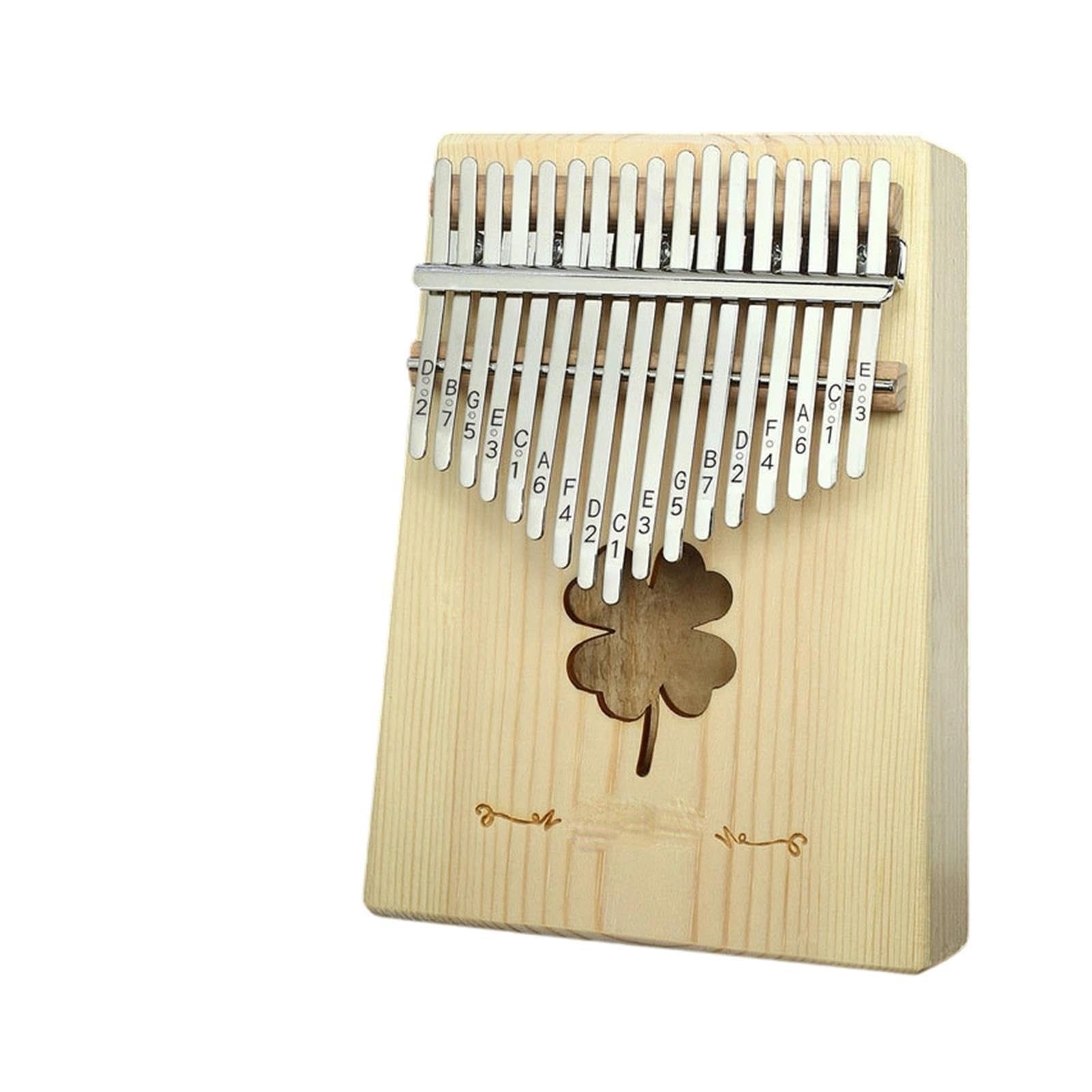 Solidna Kalimba 17-tonowa Kalimba Świerkowa