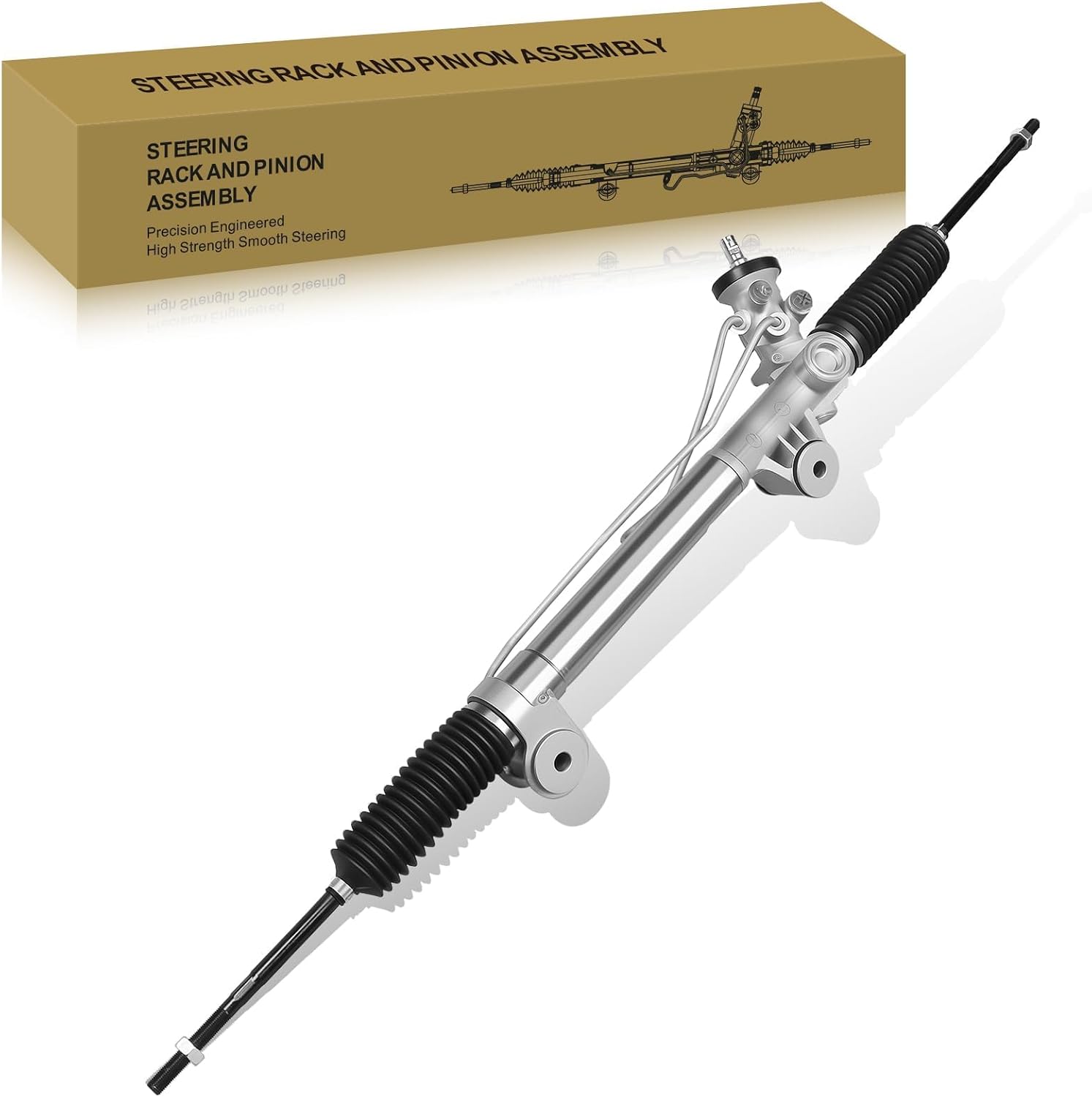 for:-Chevy Silverado Hydraulic Power Steering Rack and Pinion for:-Chevy for:-GMC Silverado Sierra 1500 1999-2006, Silverado Sierra 1500 Classic 2007 4.3L 4.8L 5.3L 6.0L, 22-1000 26079794