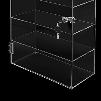 業務用 アクリル製ディスプレイケース 透明 楽天市場】ディスプレイケース[size:高さ28cm×幅12cm×奥行7cm:板