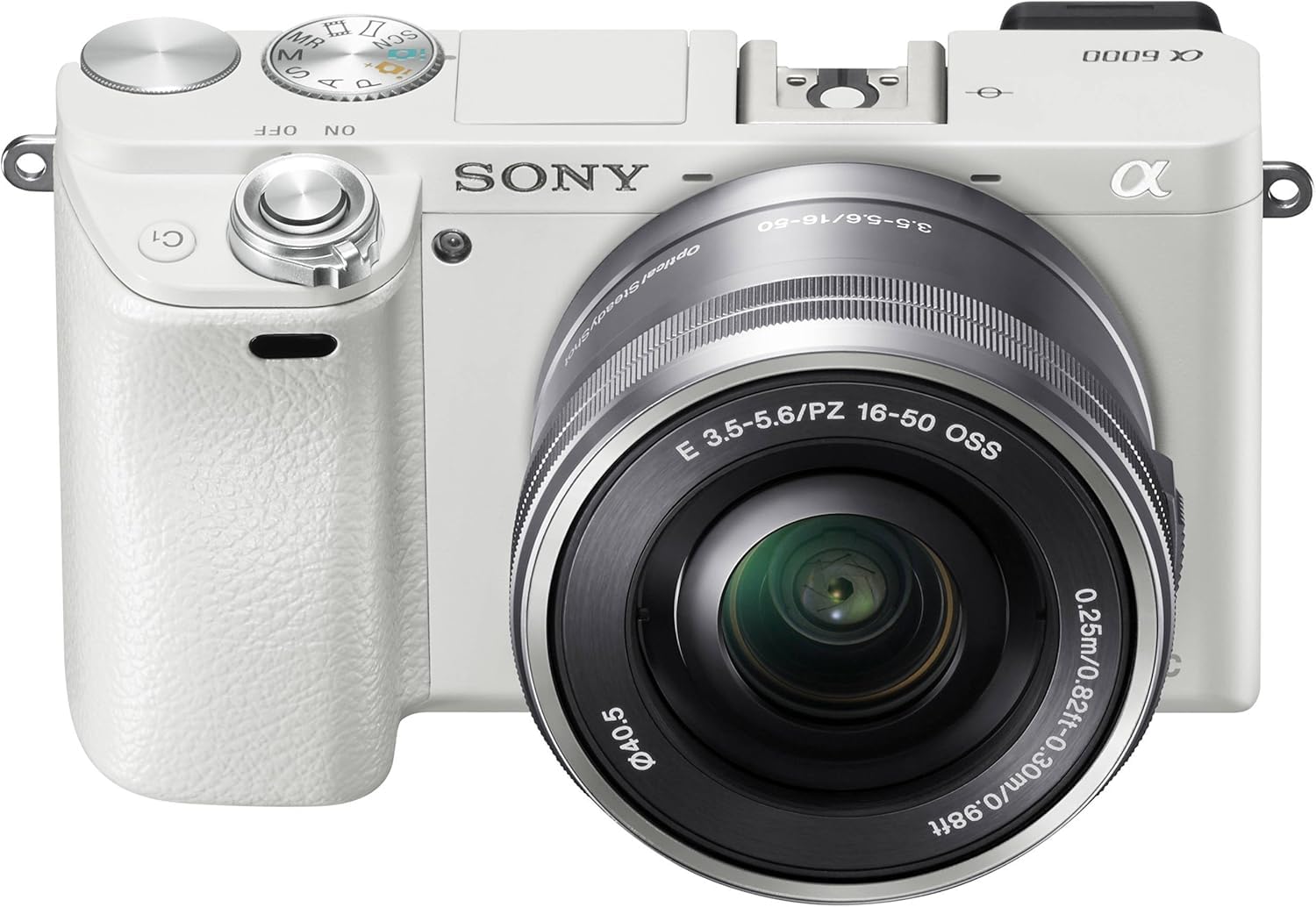 Amazon.com : Sony Alpha a6000 Mirrorless Camera with 16-50mm Lens
