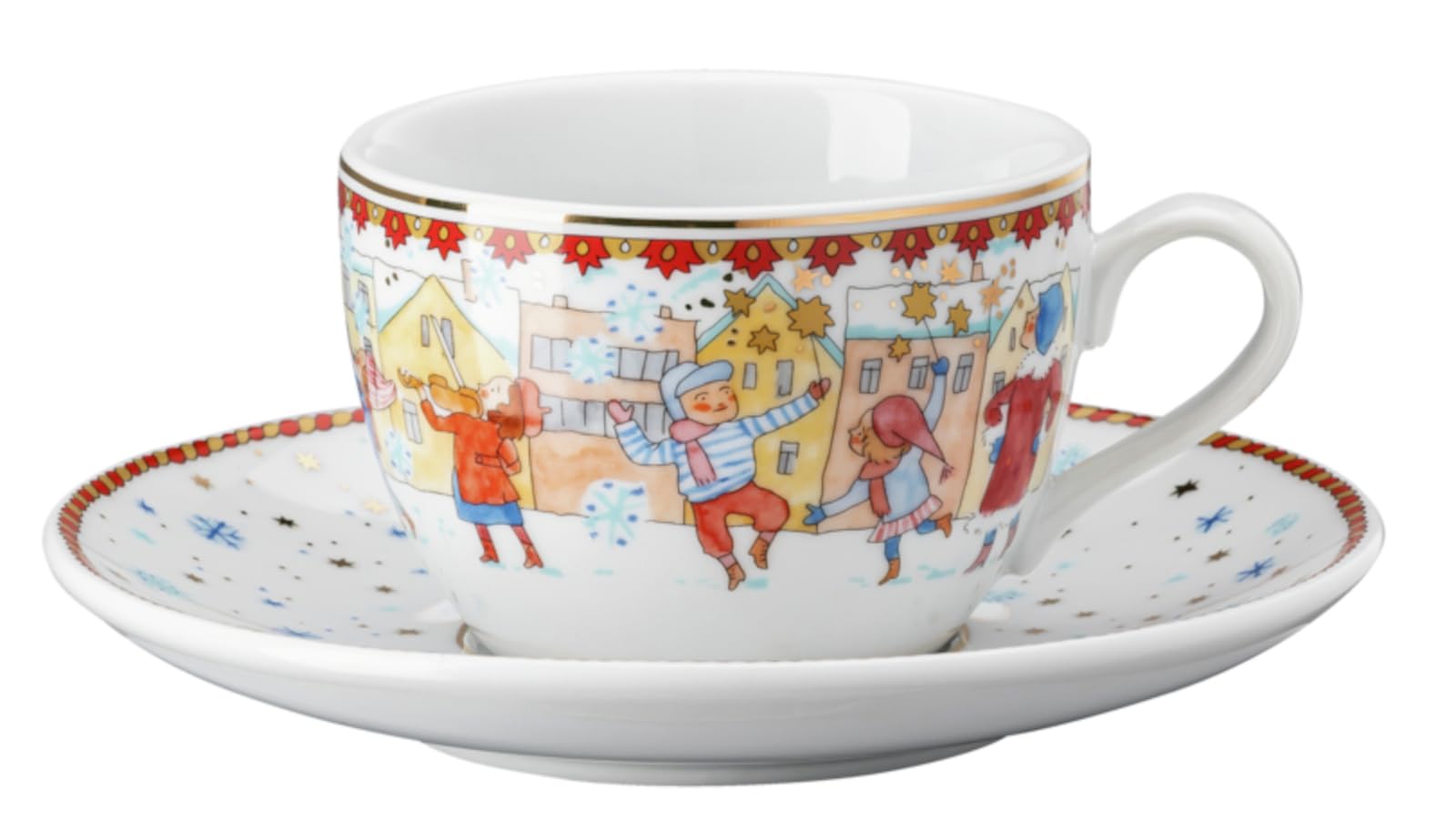 Hutschenreuther Collection café Noël le coffret cappuccino idéal à offrir