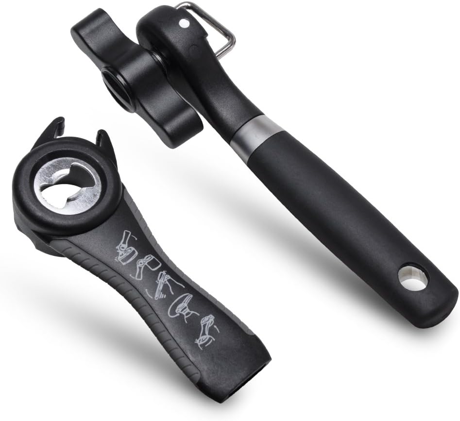 HOUSY Bottle Stainless Steel Manual Can Opener, One size