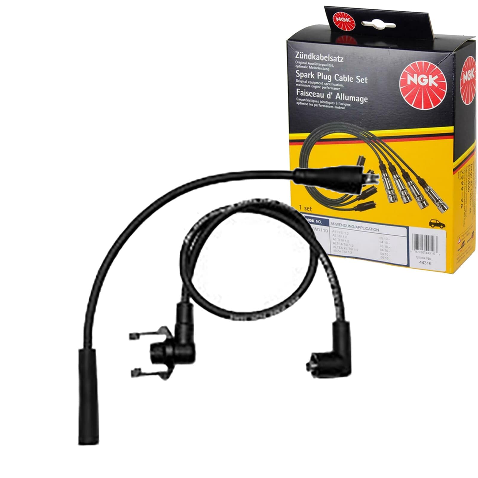 NGK 8487 Ignition Cable Set