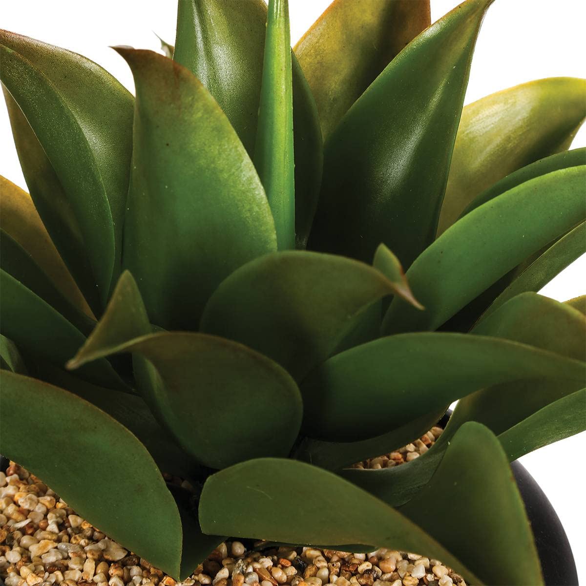 Plante Artificielle Aloe Vera Pot en céramique H 37 cm - Atmosphera
