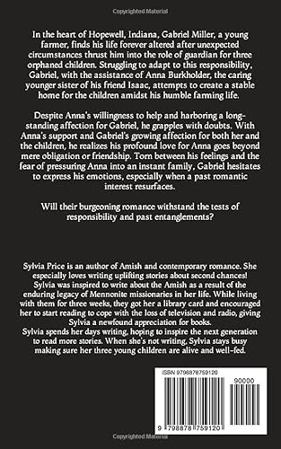 Believing in Blessings: Amish Hearts in Hopewell Book One: 2