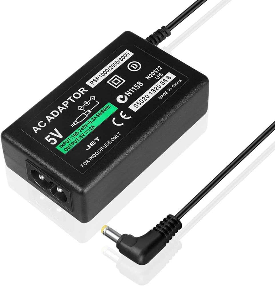 Amazon.com: PSP Charger,TFSeven 5V 2A AC Wall Charger
