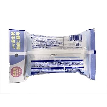 Amazon.co.jp: アルワイパー除菌ウェットシート 20枚×2個入