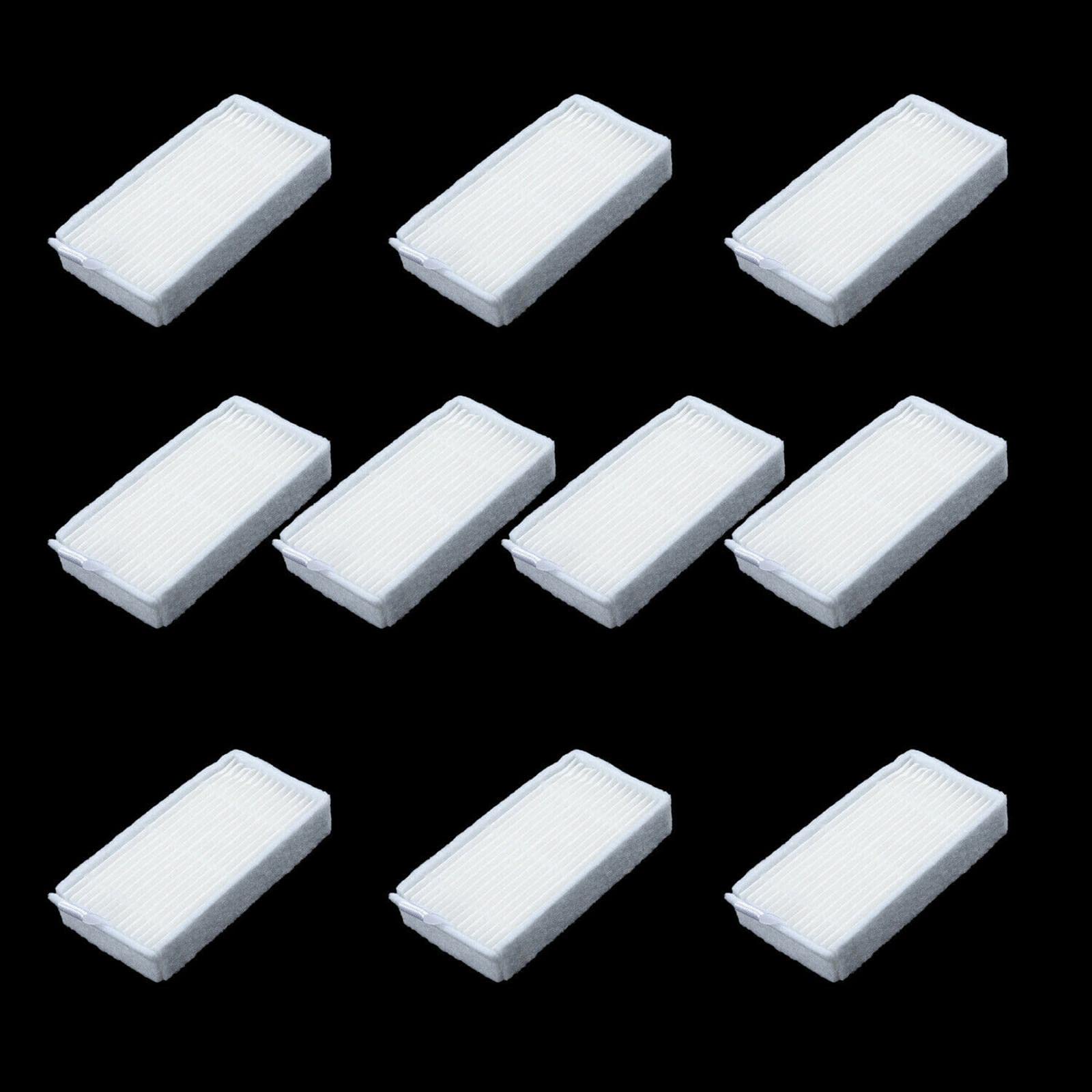 BNF 5 Pieces Reusable Vacuum Filters for 16192 18500 Robot Vacuum Cleaner Accs-image-12