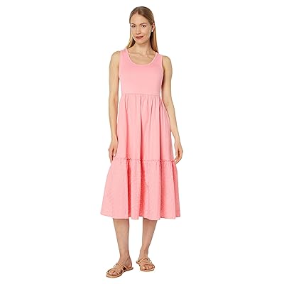 Tommy Hilfiger Sleeveless Mix Media Dress Women