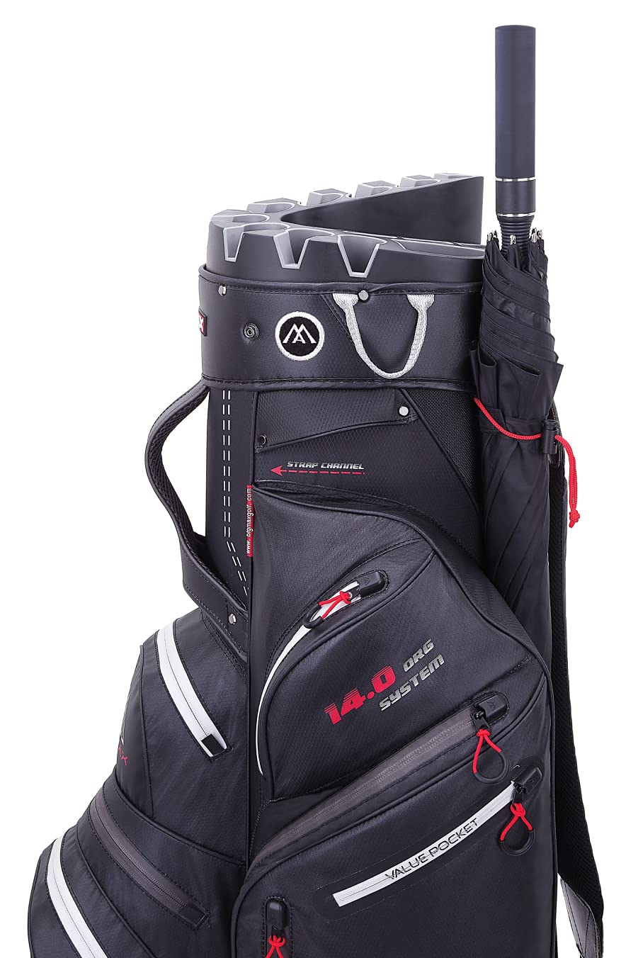 Big Max Dri Lite Silencio 2 Cartbag - Borsa da golf impermeabile