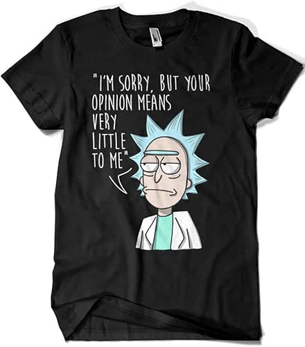1571 Maglietta Rick and Morty – Your Opinion (Legendary P)