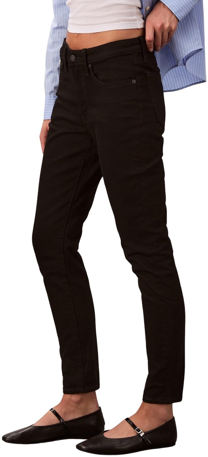 Calvin Klein Jeans Dżinsy damskie, Czarny (Ck Classic Black), 33W / 32L