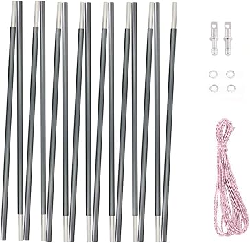 Amazon Co Jp Weanas アルミ製交換用テントポール 多機能軽量テントポール修理キット 組み立てセットではありません フィート 610cm 1ポール スポーツ アウトドア Amazon Co Jp Weanas アルミ製交換用テントポール 多機能軽量テントポール修理キット 組み立てセットではありません フィート 610cm 1ポール スポーツ アウトドア