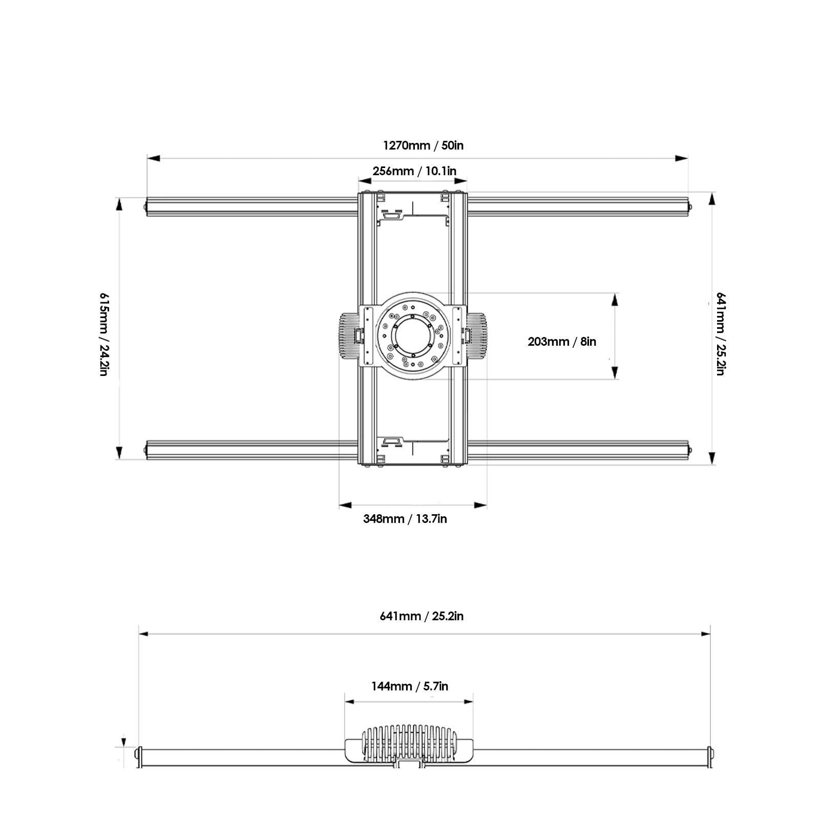 ViaGasaFamido Traîneau de Routeur en Alliage D'aluminium – Gabarit D'aplatissement de Dalle Réglable pour Planche de Bois, Résine et Plaque Frontale d'extrémité avec Rail de Guidage de