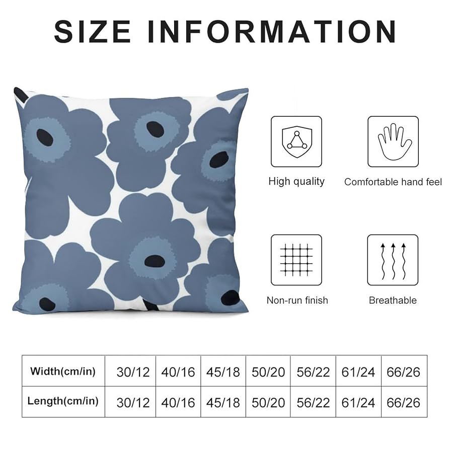 marimekko クッションカバー2枚セット50x50 cm Amazon.co.jp