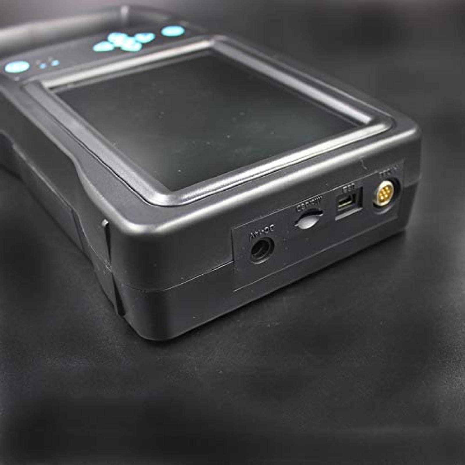 Scanner Portatile ad ultrasuoni, Tester di Gravidanza Veterinario ad ultrasuoni B, Dispositivo diagnostico a Colori con scansione a Ventola Meccanica da 3,5 MHz, utilizzato per l'ispezione d